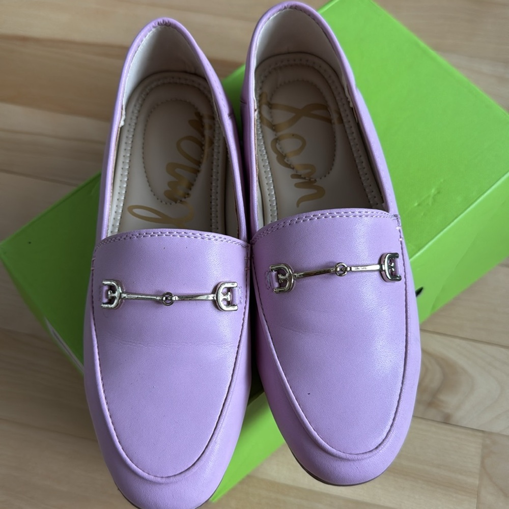 Sam Edelman little girl’s size 2 Loraine Mini Pink dress shoes flats